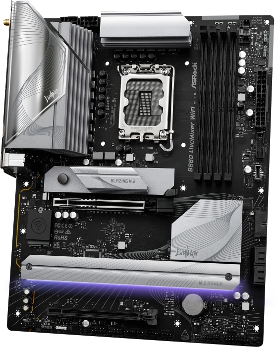 ASRock B860 LiveMixer WiFi (Intel 1851)