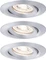 Paulmann Nova Mini Coin LED 4.2W Einbauleuchte, 3er-Set (schwenkbar) Vorschaubild