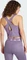 adidas Techfit Printed Crop Training Kompressionsshirt ärmellos shadow violet (Damen) Vorschaubild