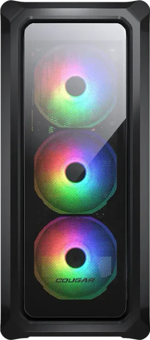 Cougar Archon 2 RGB, schwarz, Glasfenster