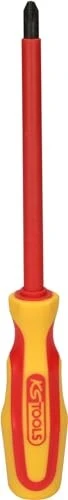 KS Tools ERGOTORQUE VDE Pozidriv Schraubendreher, PZ3x150mm
