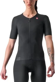 Castelli Premio Trikot kurzarm light black (Damen)