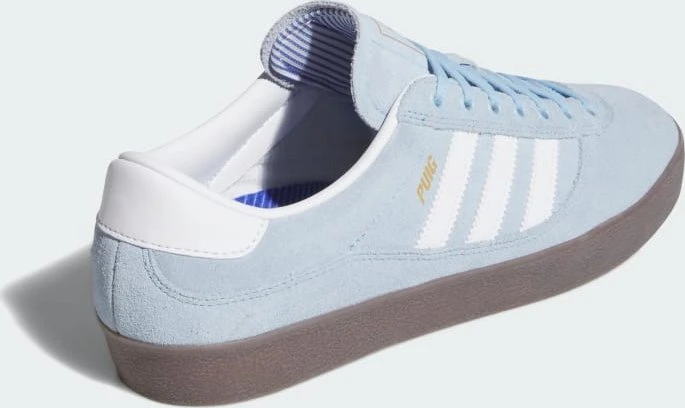 adidas Puig Indoor clear sky/cloud white/gum