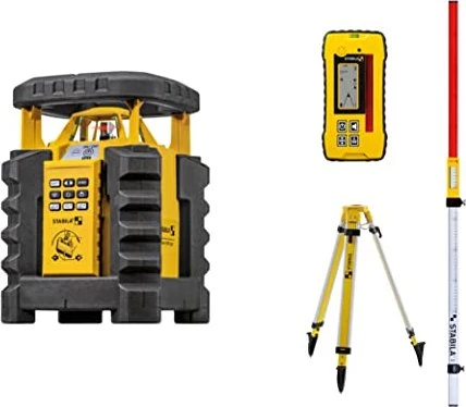 Stabila LAR350 Akku-/Batterie-Rotationslaser inkl. Koffer + Zubehör