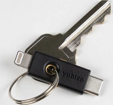 Yubico YubiKey 5Ci FIPS, USB-C/Lightning, 1 Stück