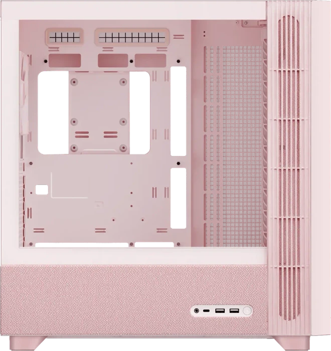 TRYX Flova F50 Pink, Glasfenster