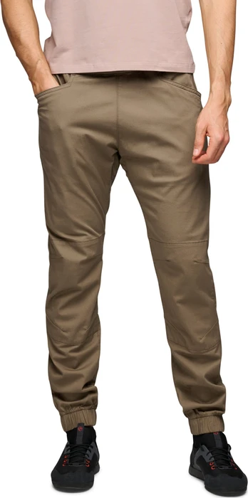 Black Diamond Notion Kletterhose lang walnut (Herren)