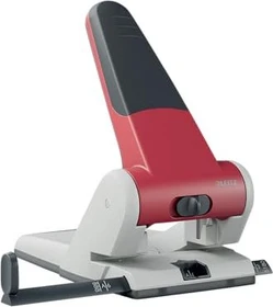 Leitz extrastarker Registraturlocher, rot