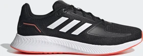 adidas Runfalcon 2.0 core black/cloud white/solar red (Herren)