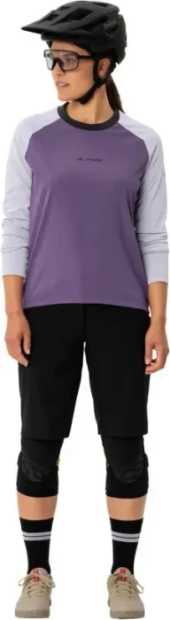 Vaude Loamer Mountainbike Funktionsshirt langarm lavender (Damen)