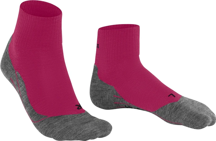 Falke TK5 Short Trekking Wandersocken rot (Damen)
