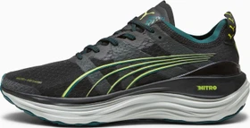Puma ForeverRun Nitro Winter puma black/malachite/yellow burst (Herren)