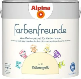 Alpina Farben Farbenfreunde Nr. 23 innen kükengelb, 2.5l