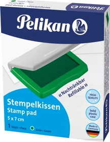 Pelikan 3E Kunststoffstempelkissen, 50x70mm, grün