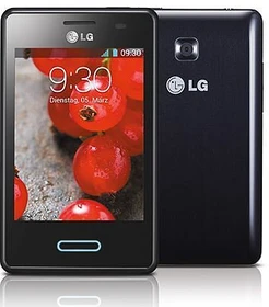 LG Optimus L3 II E430 glossy black