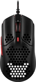 HP HyperX Pulsefire Haste schwarz/rot, USB (4P5E3AA / HMSH1-A-RD/G)