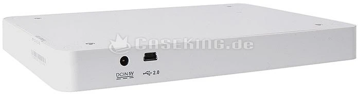 Foxconn NetDVD, SlimLine weiß, USB 2.0