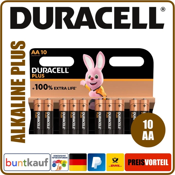 Duracell Plus Mignon AA