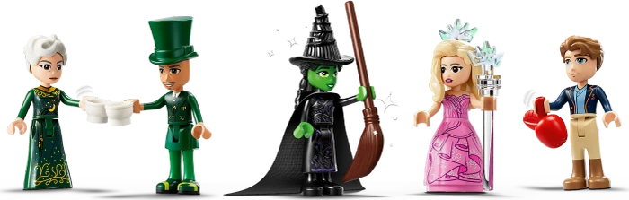 LEGO Wicked - Willkommen in Emerald City
