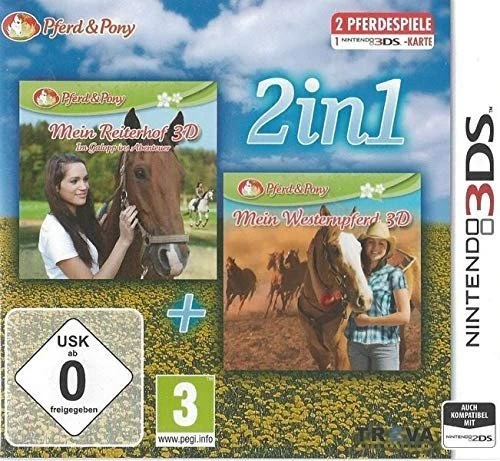 Mein Westernpferd (3DS)