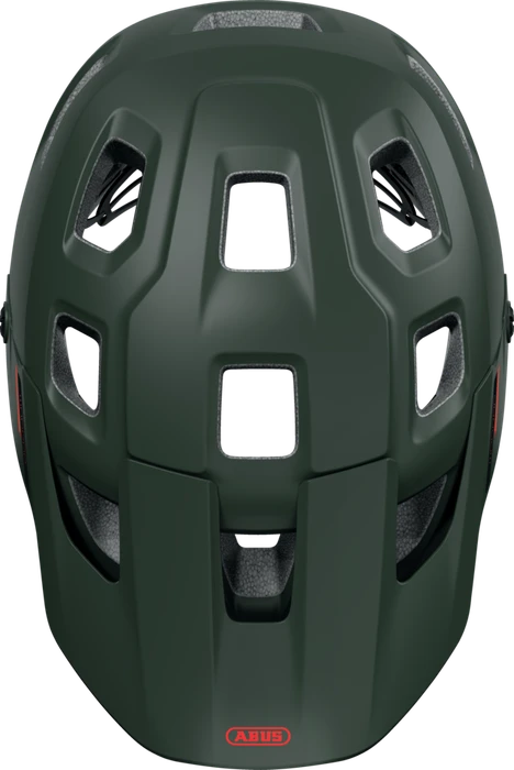 ABUS MoDrop Helm pine green