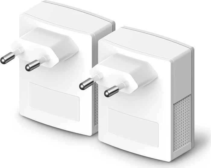 TP-Link Powerline AV600 Mini Starter Kit, HomePlug AV, RJ-45, 2er-Pack
