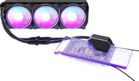 Alphacool Eiswolf 2 AiO 360mm AMD Radeon RX 7900XTX/XT Nitro mit Backplate (13516)