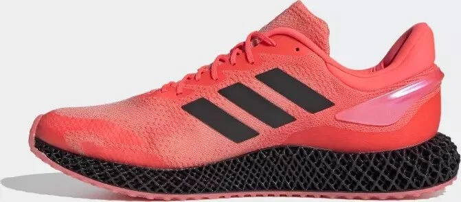 adidas 4D Run 1.0 signal pink/core black/light flash orange