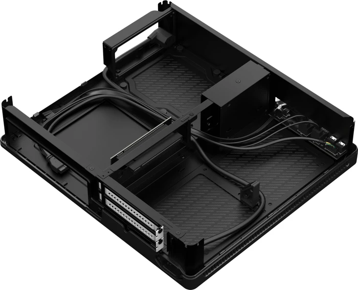 Fractal Design Node 202 + Anode PSU, schwarz, Mini-ITX, 450W SFX