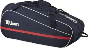 Wilson Team 6 Tennistasche navy