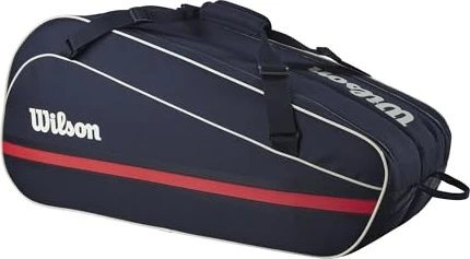 Wilson Team 6 Tennistasche navy