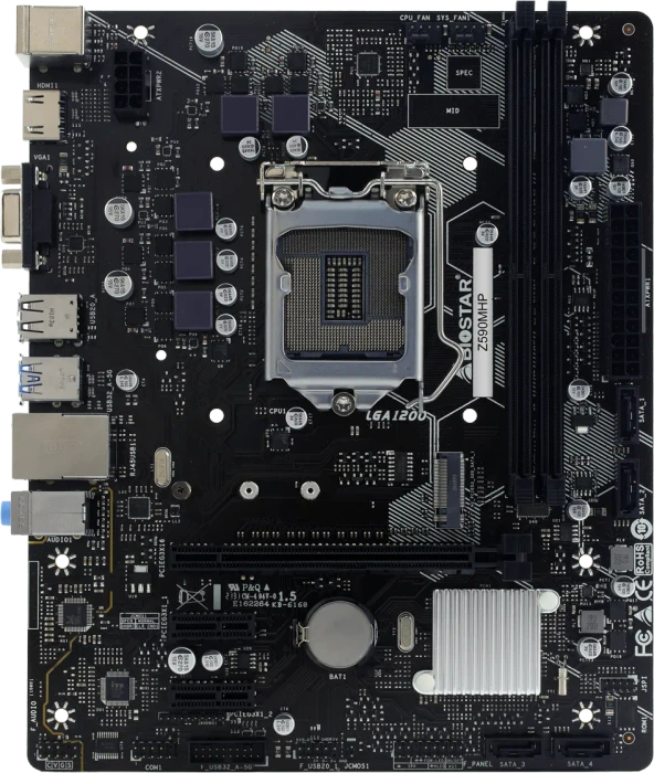 Biostar Z590MHP (Intel 1200)