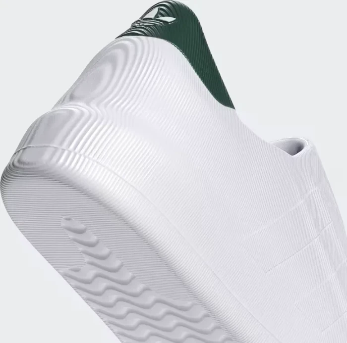 adidas Adifom Superstar cloud white/collegiate green