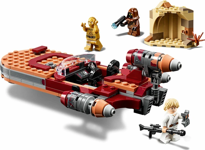 LEGO Star Wars Episoden I-VI - Luke Skywalkers Landspeeder