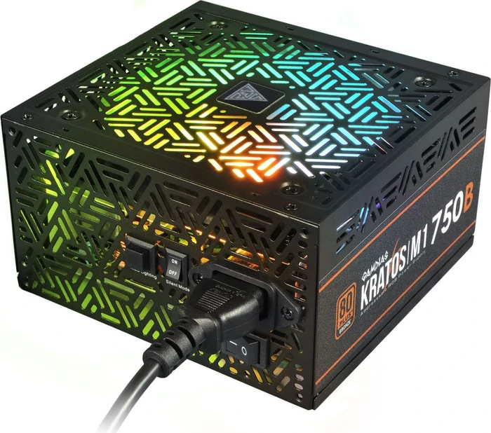Gamdias Kratos Bronze M1-750B 750W, ATX 2.2