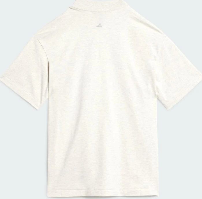 adidas Basketball 001 T-Shirt kurzarm cream white mel.