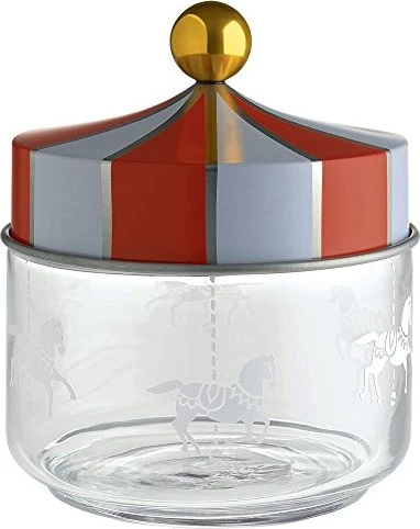 Alessi Aufbewahrungsbehälter Circus
