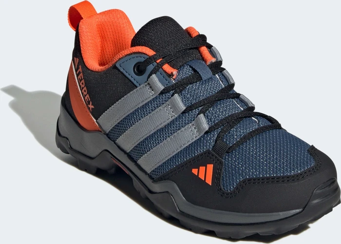 adidas Terrex AX2R wonder steel/grey three/impact orange (Junior)