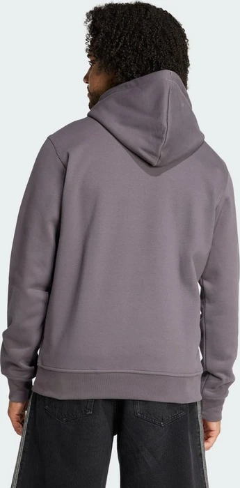 adidas Trefoil Essentials Hoodie grey strata (Herren)