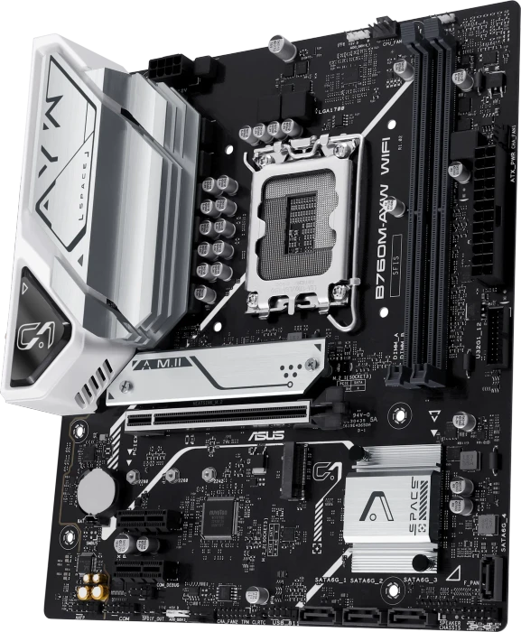 ASUS B760M-AYW WIFI (Intel 1700)