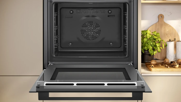 Neff N30 BMKS1200C Backofen (B2CCG6AK0 + Z12CP10A0)