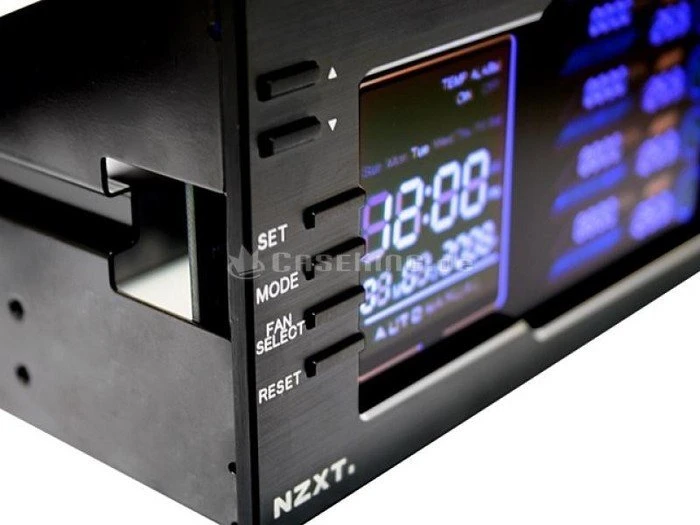 NZXT Sentry LX, 2x 5.25" Dualbay Lüftersteuerung 5-Kanal