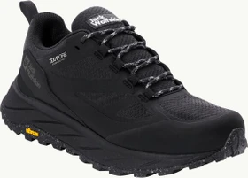 Jack Wolfskin Terraventure Texapore Low schwarz (Herren)