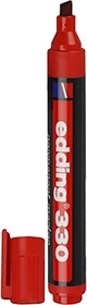 edding 330 Permanentmarker rot, 10er-Pack