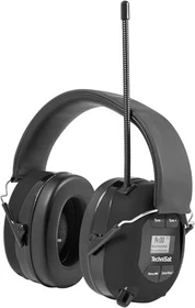 TechniSat STEREOMAN DAB+ OD Gehörschutz schwarz