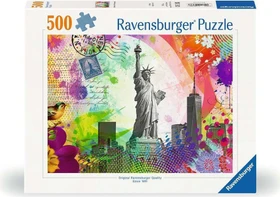 Ravensburger Puzzle Postkarte aus New York
