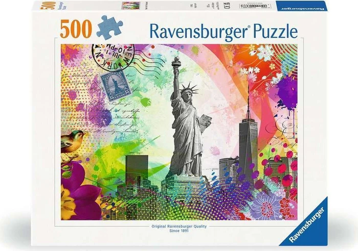 Ravensburger Puzzle Postkarte aus New York