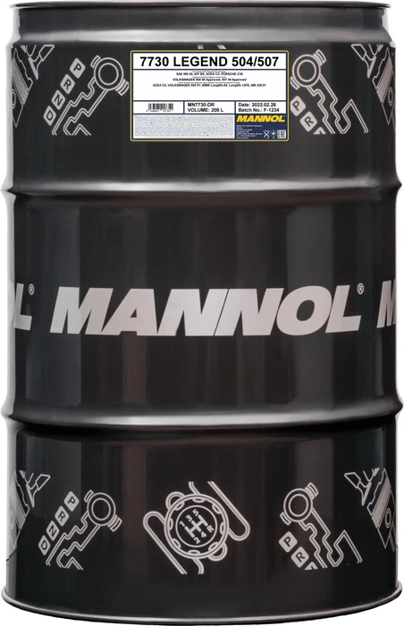 Mannol Legend 504/507 0W-30 208l