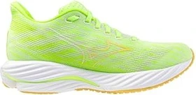 Mizuno Wave Rider 28 neon lime/flax/snow white (Damen)