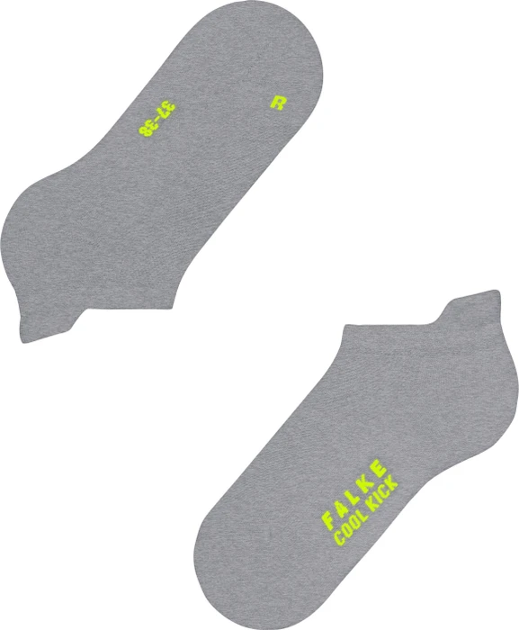 Falke Cool Kick Socken light grey mel. (Damen)